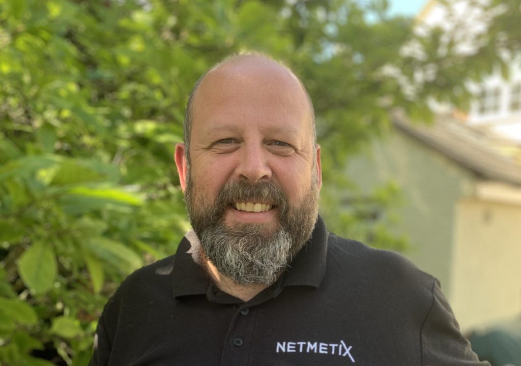 Image of Simon Knaptopn, Netmetix's Service Delivery Manager